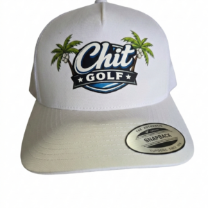 Chit Golf Trucker Logo Hat