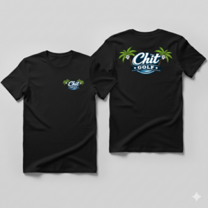 Chit Golf Logo Tshirt