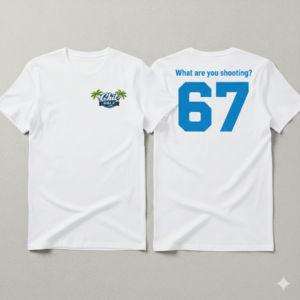 Chit Golf 67 Tshirt
