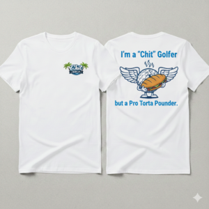 Chit Golf Torta Tshirt