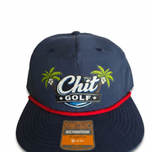 Chit Golf Richardson Rope Logo Hat