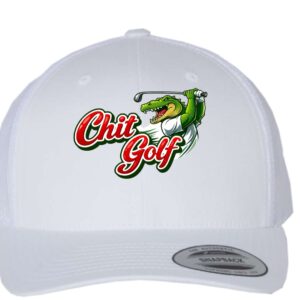 Chit Golf Gator trucker hat